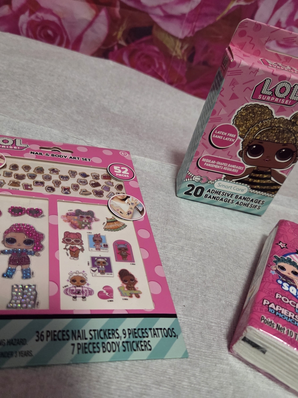 L.O.L. Surprise! Nail & Body Art Set - Pink